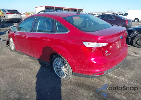 2012 Ford Focus Sel from USA, damaged, VIN 1FAHP3H22CL297416